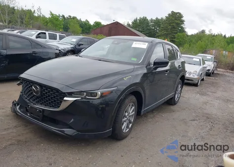 2024 Mazda Cx-5 2.5 S Select from USA, damaged, VIN JM3KFBBL6R0433482